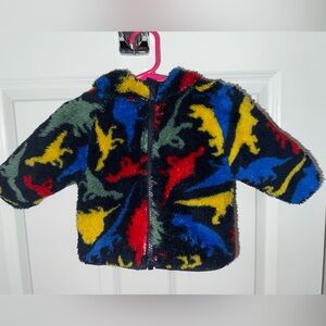 Colorful Dinosaur Kids Jacket
